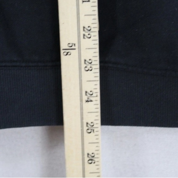 Columbia Men Charcoal Quarter-Zip Fleece Long Sleeve Mock Neck Size Large - Picture 5 of 8